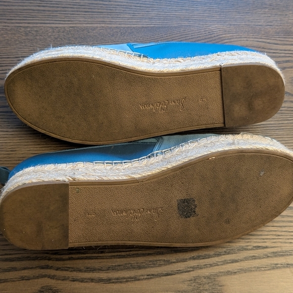 Sam Edelman Espadrilles Lift Light Satin Blue 9 - Picture 4 of 4